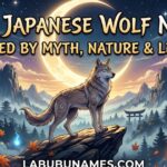 410+Japanese Wolf Names Inspired by Myth, Nature & Legends