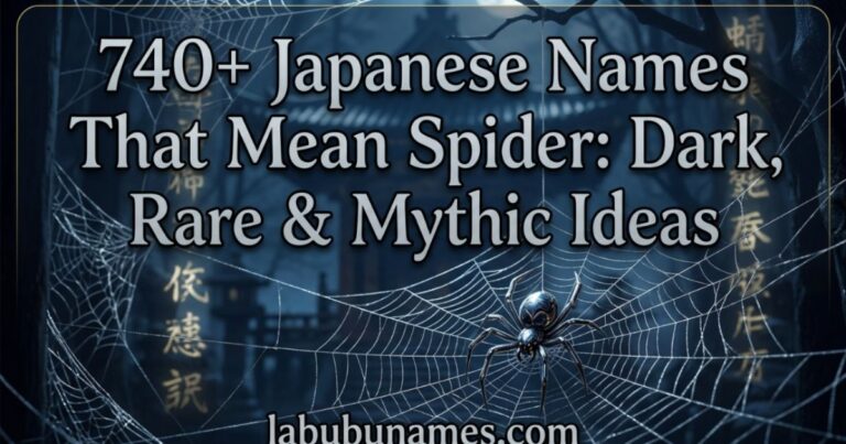 740-japanese-names-that-mean-spider-dark-rare-and-mythic-ideas