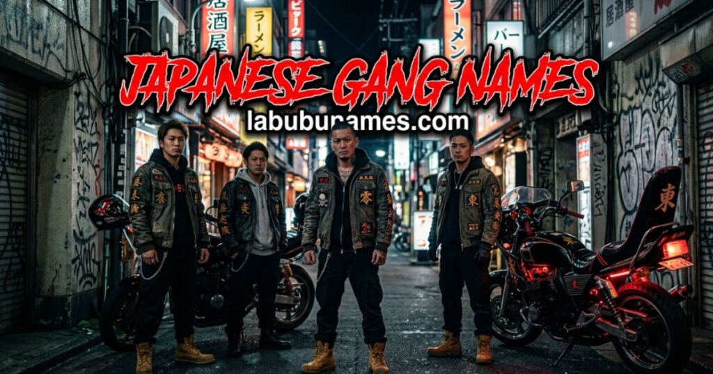japanese-gang-names