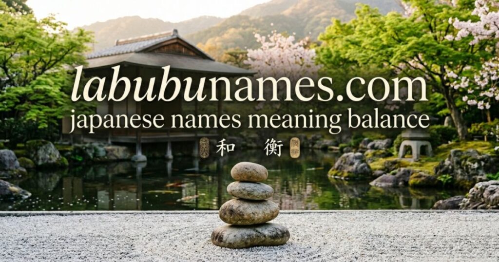 japanese-names-meaning-balance
