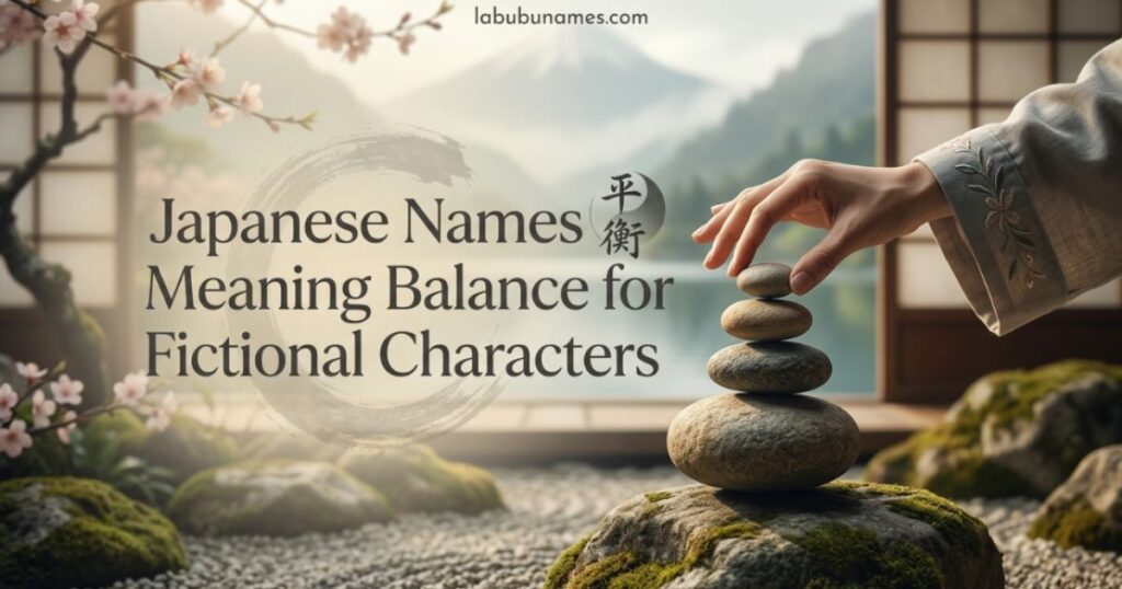 japanese-names-meaning-balance-for-fictional-characters