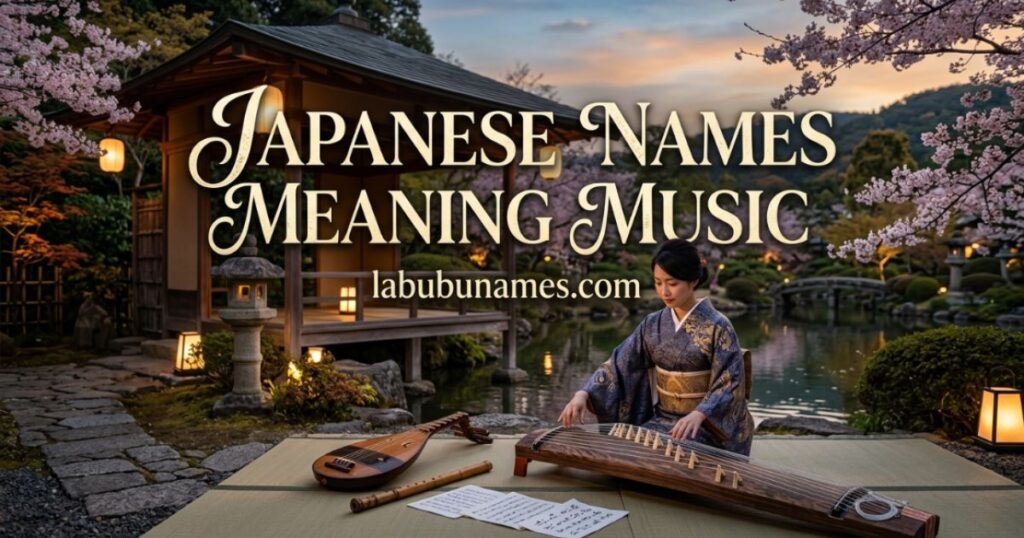 japanese-names-meaning-music