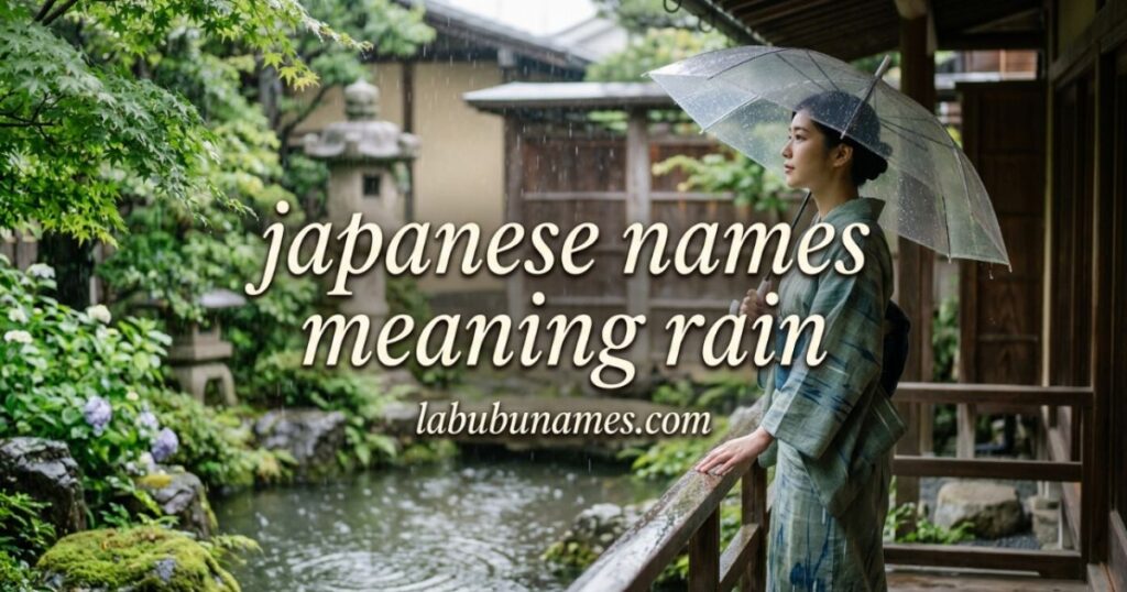 japanese-names-meaning-rain