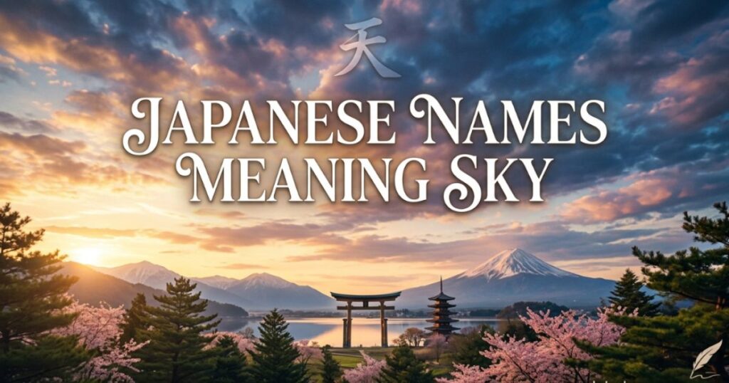 japanese-names-meaning-sky