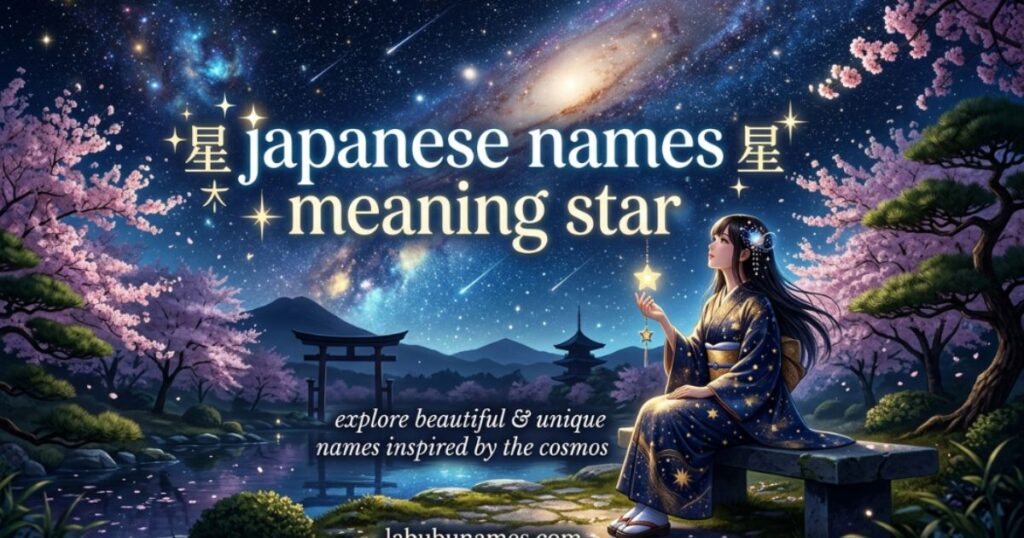 japanese-names-meaning-star