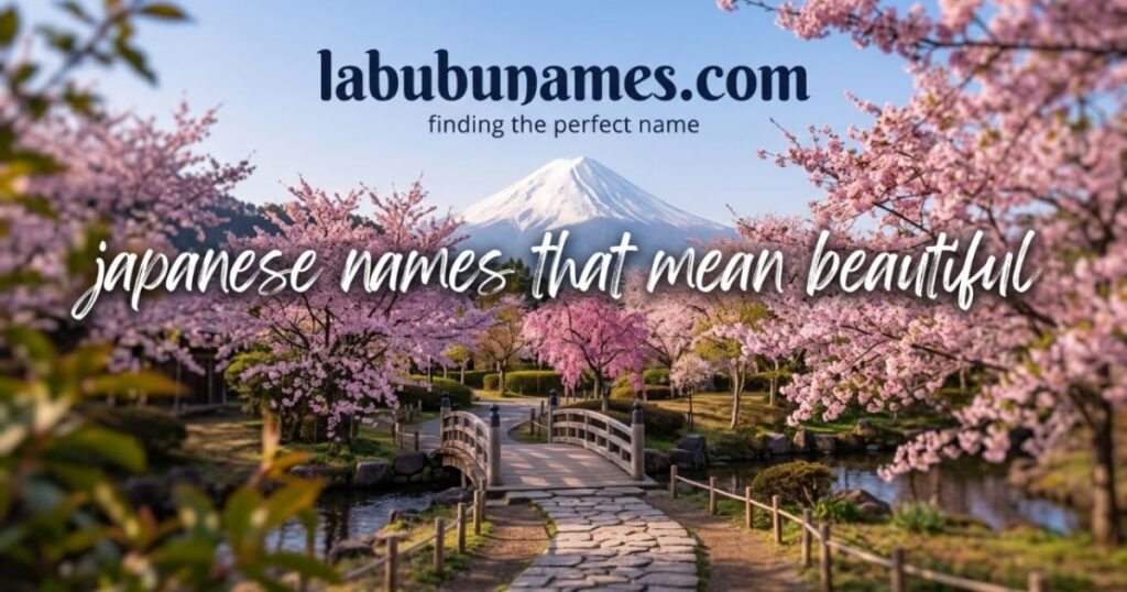 japanese-names-that-mean-beautiful