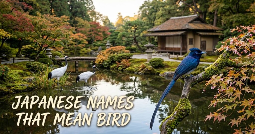 japanese-names-that-mean-bird