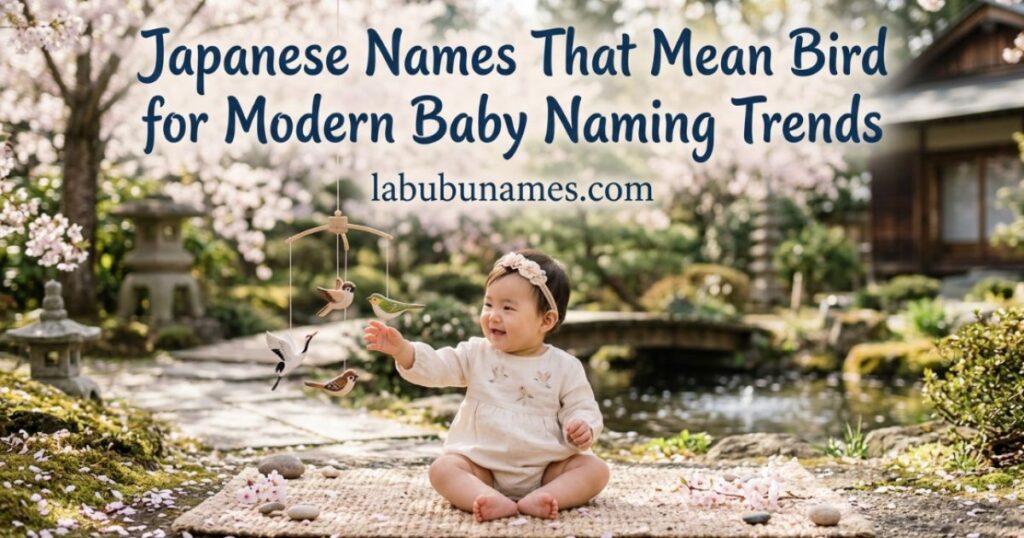 japanese-names-that-mean-bird-for-modern-baby-naming-trends