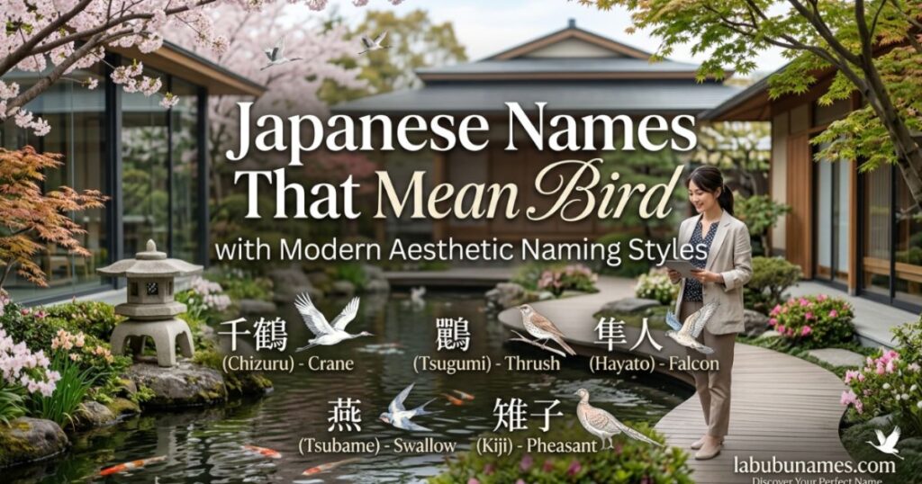 japanese-names-that-mean-bird-with-modern-aesthetic-naming-styles