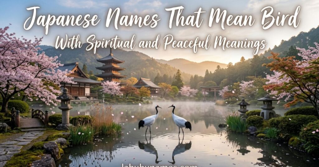 japanese-names-that-mean-bird-with-spiritual-and-peaceful-meanings