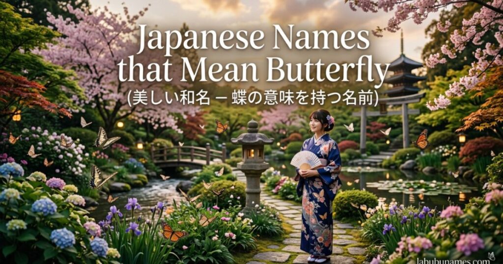japanese-names-that-mean-butterfly