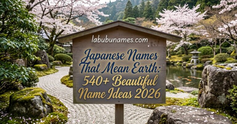japanese-names-that-mean-earth-540-beautiful-name-ideas-2026