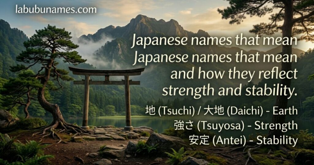 japanese-names-that-mean-earth-and-how-they-reflect-strength-and-stability