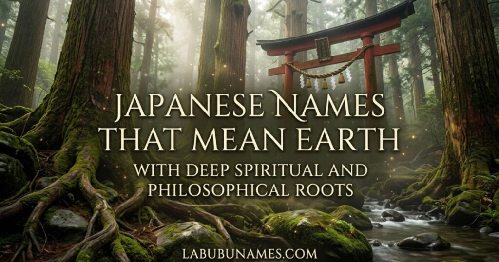 japanese-names-that-mean-earth-with-deep-spiritual-and-philosophical-roots