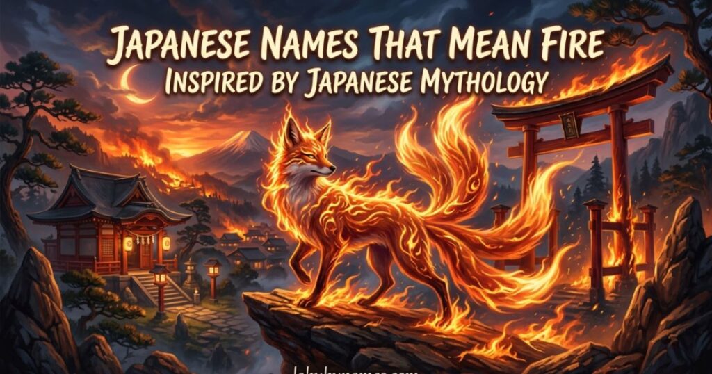 japanese-names-that-mean-fire-inspired-by-japanese-mythology
