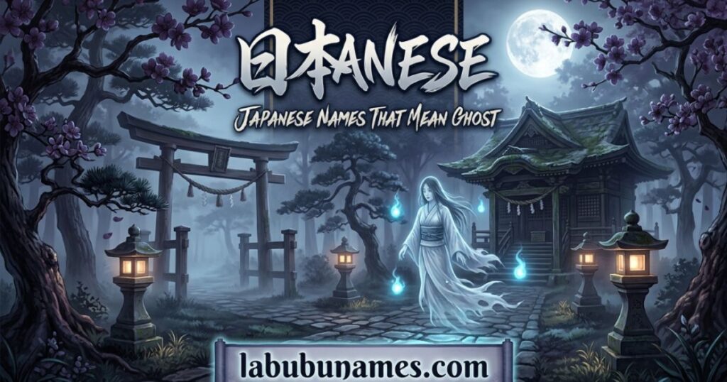 japanese-names-that-mean-ghost