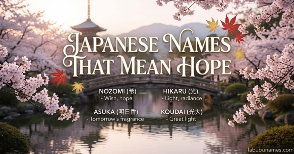 japanese-names-that-mean-hope