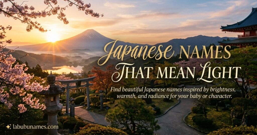 japanese-names-that-mean-light