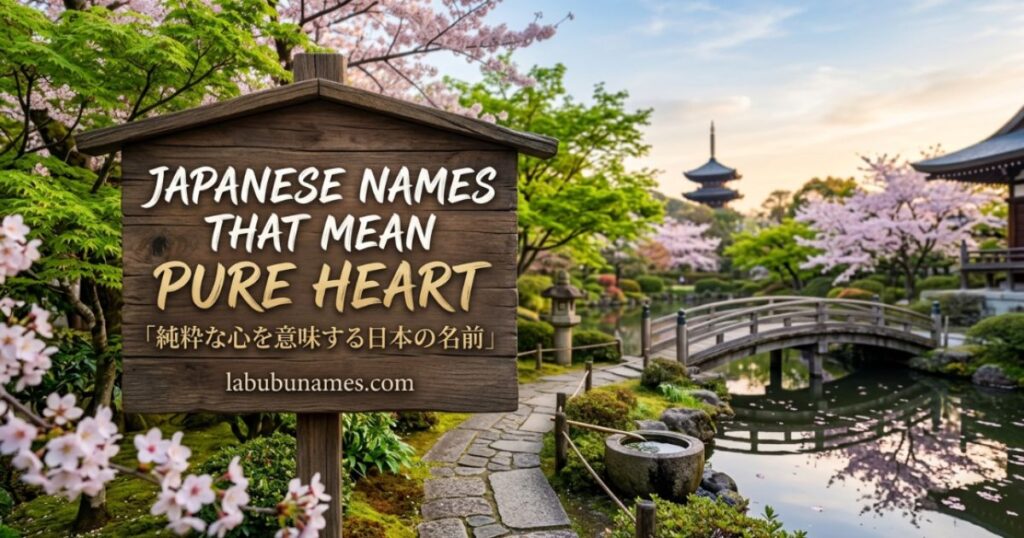 japanese-names-that-mean-pure-heart