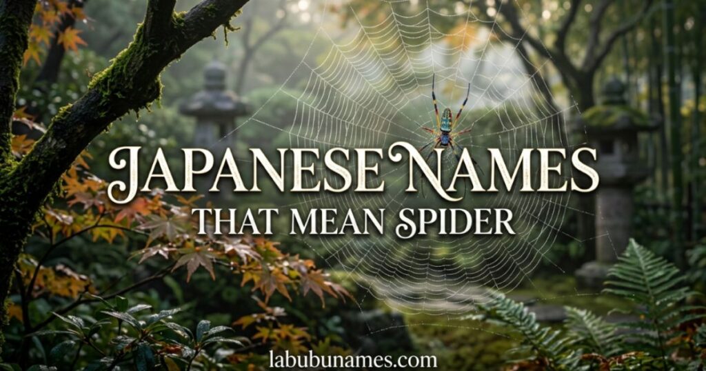 japanese-names-that-mean-spider