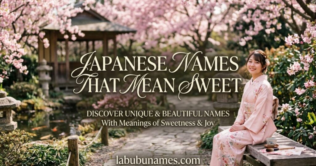 japanese-names-that-mean-sweet