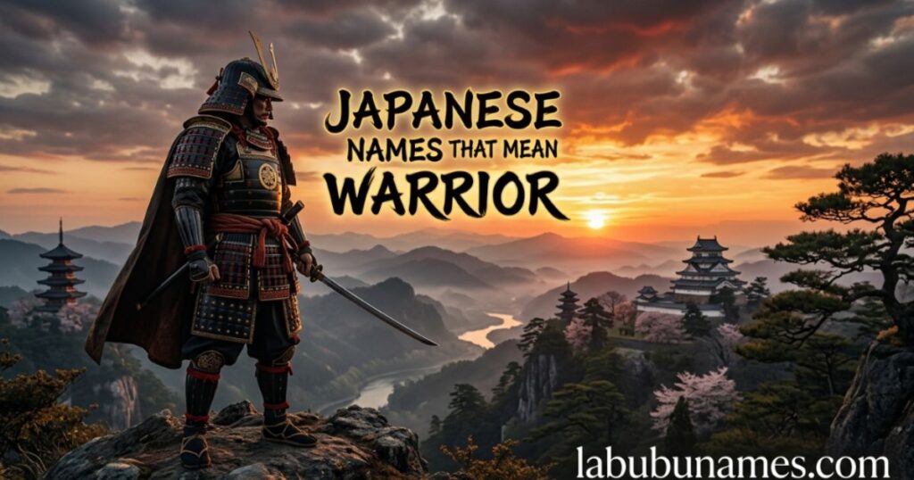 japanese-names-that-mean-warrior