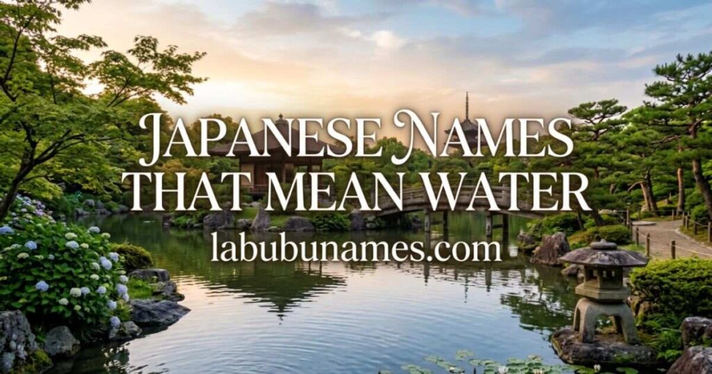japanese-names-that-mean-water