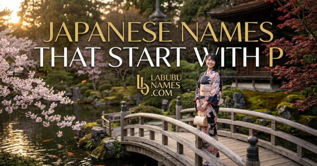 japanese-names-that-start-with-p