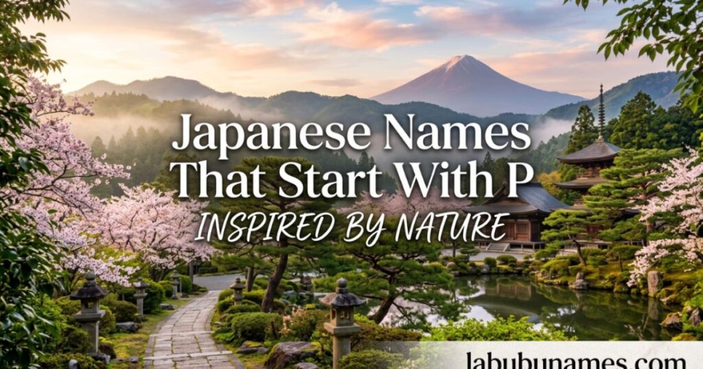 japanese-names-that-start-with-p-inspired-by-nature