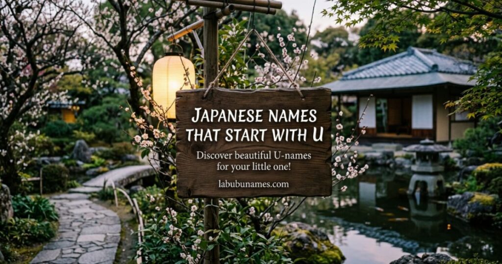 japanese-names-that-start-with-u