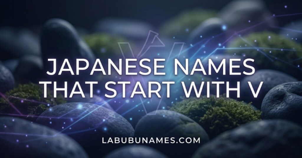 japanese-names-that-start-with-v