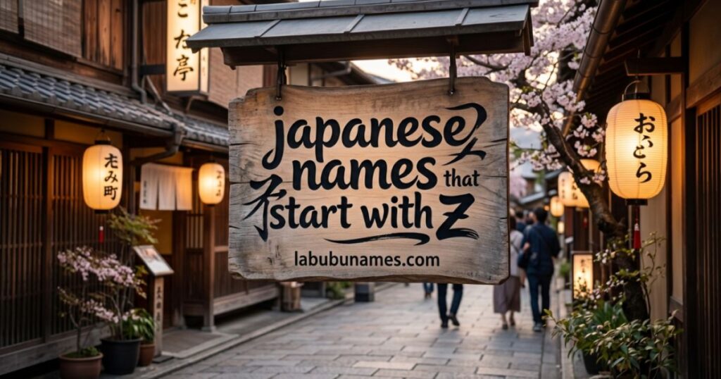 japanese-names-that-start-with-z