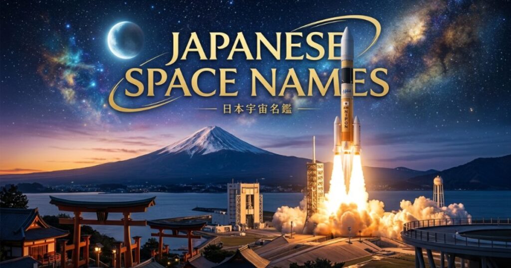 japanese-space-names