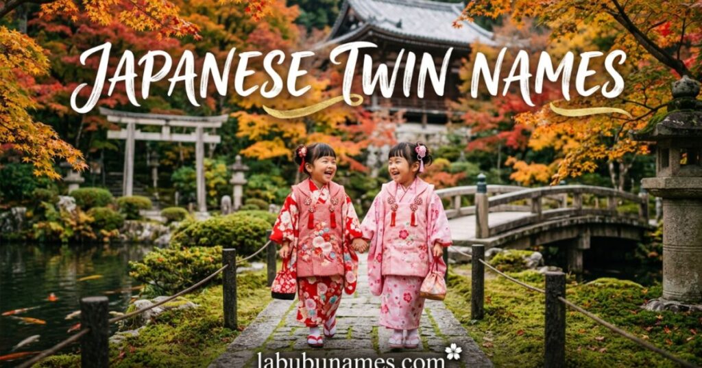 japanese-twin-names