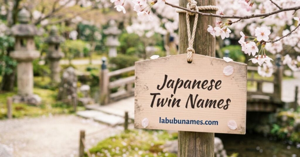 japanese-twin-names