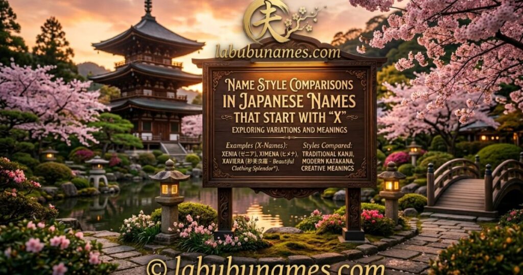 name-style-comparisons-in-japanese-names-that-start-with-x