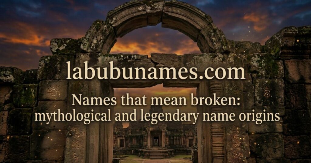 names-that-mean-broken-mythological-and-legendary-name-origins