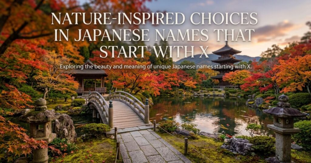 nature-inspired-choices-in-japanese-names-that-start-with-x