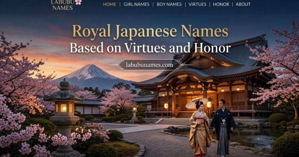 royal-japanese-names-based-on-virtues-and-honor
