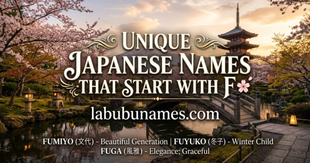 unique-japanese-names-that-start-with-f