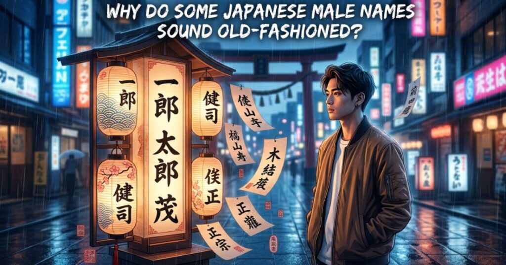 why-do-some-japanese-male-names-sound-old-fashioned