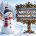 400-creative-snowman-names-for-your-frosty-friend