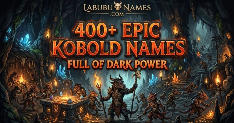 400-epic-kobold-names-full-of-dark-power