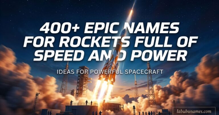 400-epic-names-for-rockets-full-of-speed-and-power