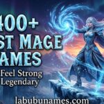 400+ Frost Mage Names That Feel Strong And Legendary
