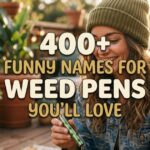 400+ Funny Names For Weed Pens You’ll Love