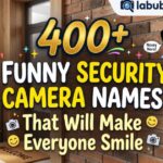 400+ Funny Security Camera Names That Will Make Everyone Smile