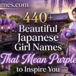 440+Beautiful Japanese Girl Names That Mean Purple to Inspire You