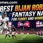 620+Best Bijan Robinson Fantasy Names for Funny and Winning Teams