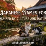 620+ Japanese Names for Cats Inspired by Culture and Nature 